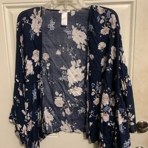 Maurices spring kimono